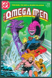 Omega Men 14 NM+ 9.6 DC 1984