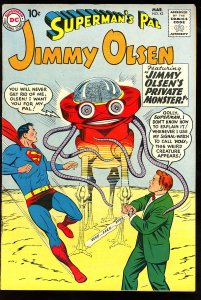 Superman's Pal, Jimmy Olsen #43 (1960)