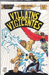 Villains and Vigilantes #2 (1987)