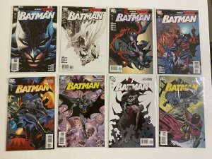 Batman lot #627-697 + Special DC 27 pieces avg 7.0 (range 6.0-8.0) (2004-'10)