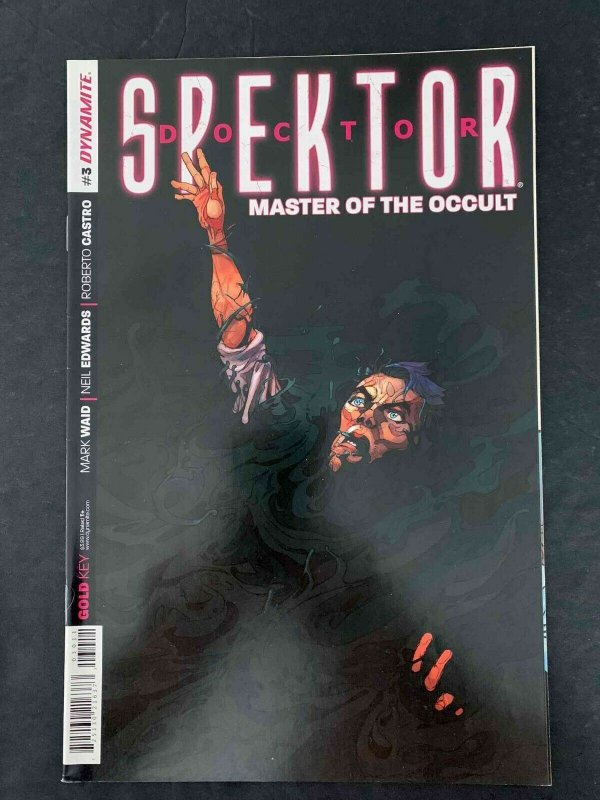 Doctor Spektor Full Set #1A,1B,2A,2B,3,4B Dynamite Comics 2014 Nm