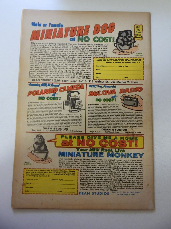 Hot Rods and Racing Cars #64 VG+ Condition