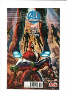 Age of Ultron #3 NM- 9.2 Marvel Comics 2013 Avengers, FF, X-men 