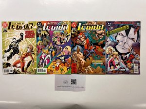 4 Legion DC Comic Books # 32 76 105 116 Batman Superman Wonder Woman 66 JS42