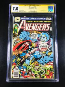 Avengers #149 Price Variant (Marvel, 1976) CGC 7.0 SS Stan Lee