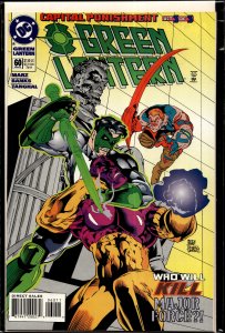 Green Lantern #60 (1995) Green Lantern