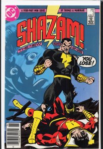 Shazam! The New Beginning #3 (1987) Captain Marvel / Shazam!