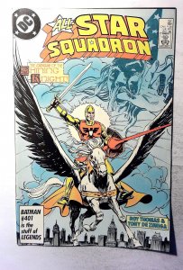 All-Star Squadron #62 (1986) DC Comics Batman 1st Print Comic Book