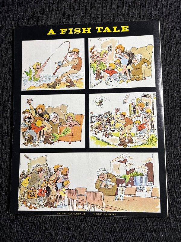 1990 MAD SUPER SPECIAL Magazine #72 VG/FN 5.0 Our Creature Presentation