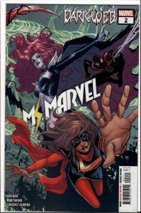 Dark Web: Ms. Marvel #2 (2023) Ms. Marvel