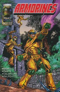 Armorines (Vol. 2) #1 VF ; Acclaim