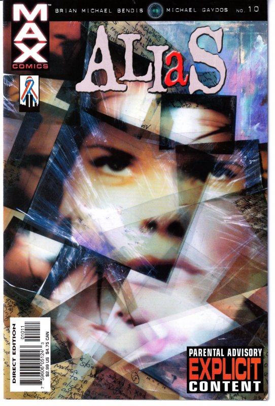 Alias(vol. 1) # 10,11,12,13,14 Spidey and The Runaway !