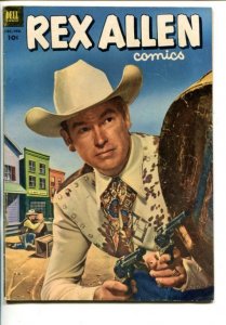 Rex Allen--#7--1953--COMIC BOOK--Dell--VG+