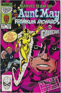 Marvel team Up #137