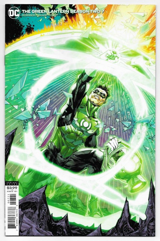 Green Lantern Season 2 #7 Porter Variant (DC, 2020) NM