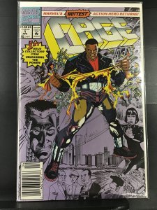 Cage #1 Newsstand Edition (1992)j