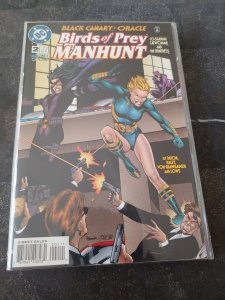 Birds of Prey: Manhunt #2 (1996)