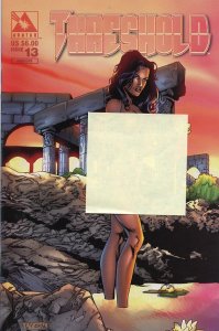 Threshold #13 (1999)Pandora Nude Variant (1999)Avatar Adult Comic Grade VF- 7.5