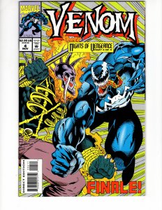 Venom: Nights of Vengeance #4 >>> $4.99 UNLIMITED SHIPPING!