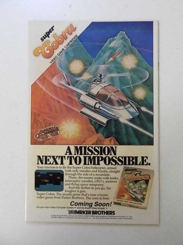 The New Mutants #1 (1983) VF/NM condition