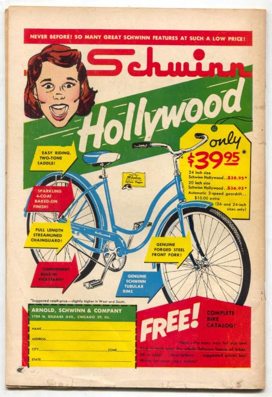 STRANGE ADVENTURES #147 ATOMIC KNIGHTS NEW ORLEANS '62 VG