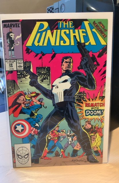 The Punisher #29 (1990) 9.6 NM+