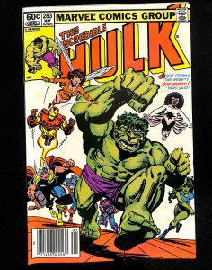 Incredible Hulk (1962) #283