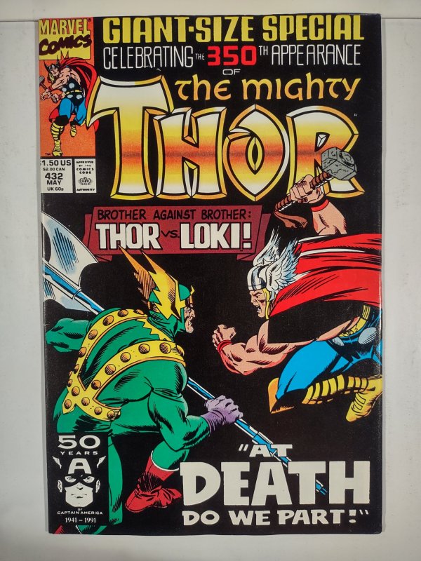 The Mighty Thor #432 (1991)