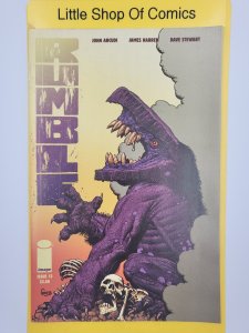 Rumble #13 Richard Corben Variant 2016 Image Comics