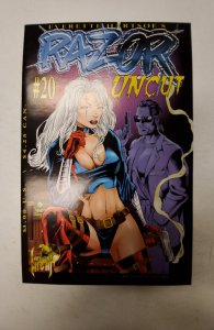 Razor: Uncut #20 (1996) NM London Night Comic Book J689