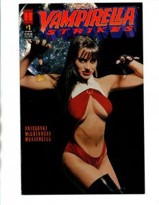 Vampirella Strikes #1 Photo Variant - Harris - 1995 - VF/NM