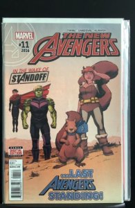 New Avengers #11 (2016)