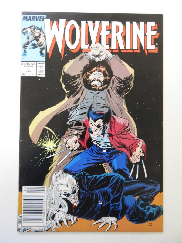 Wolverine #6 (1989) VF Condition!