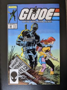 G.I. Joe: A Real American Hero #63 (1987)