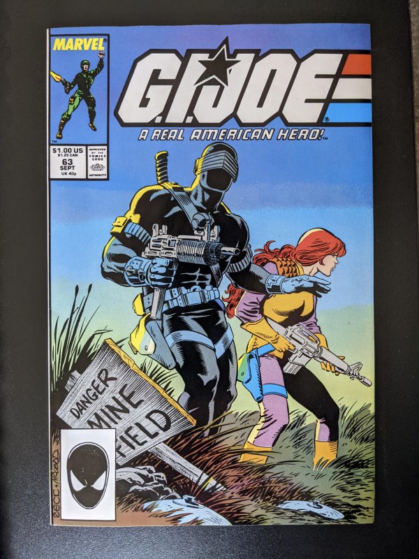 G.I. Joe: A Real American Hero #63 (1987)