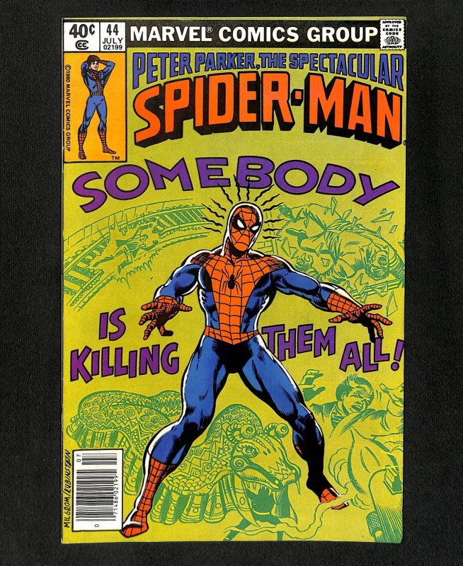 Spectacular Spider-Man #44