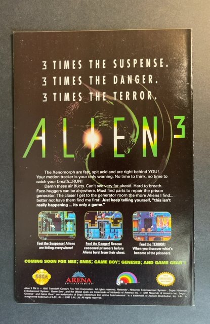 Alien³ #2 (1992)