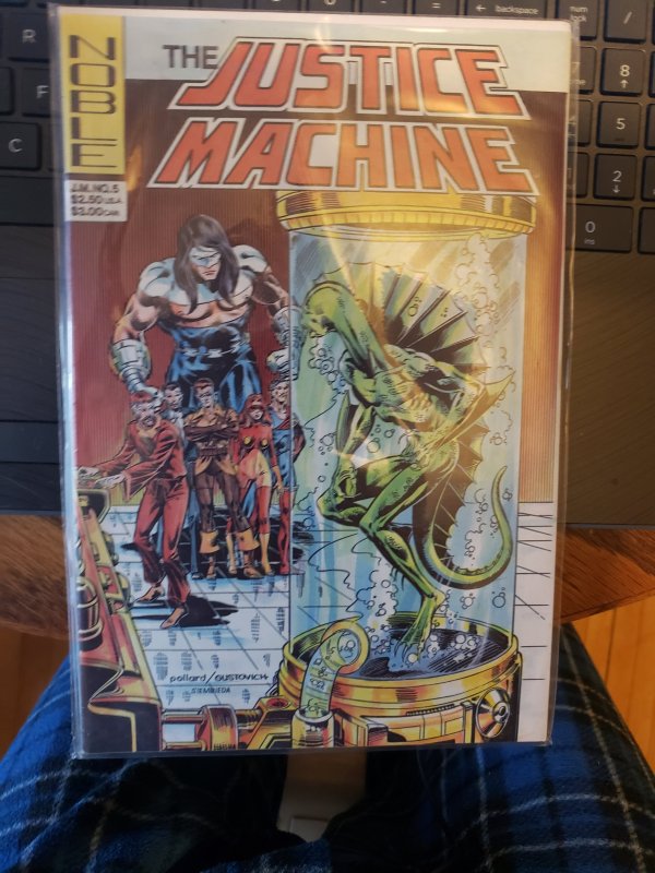 The Justice Machine #5 (1983)