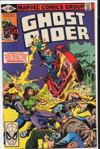 Ghost Rider #47 (1980) Ghost Rider