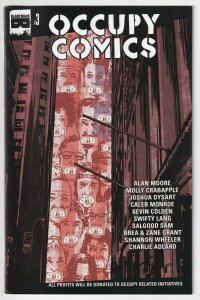 Occupy Comics #3 2013 Black Mask Alan Moore Molly Crabapple Joshua Dysart