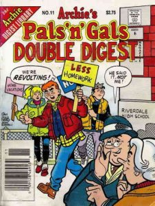 Archie's Pals ‘n' Gals Double Digest #11 VF ; Archie |