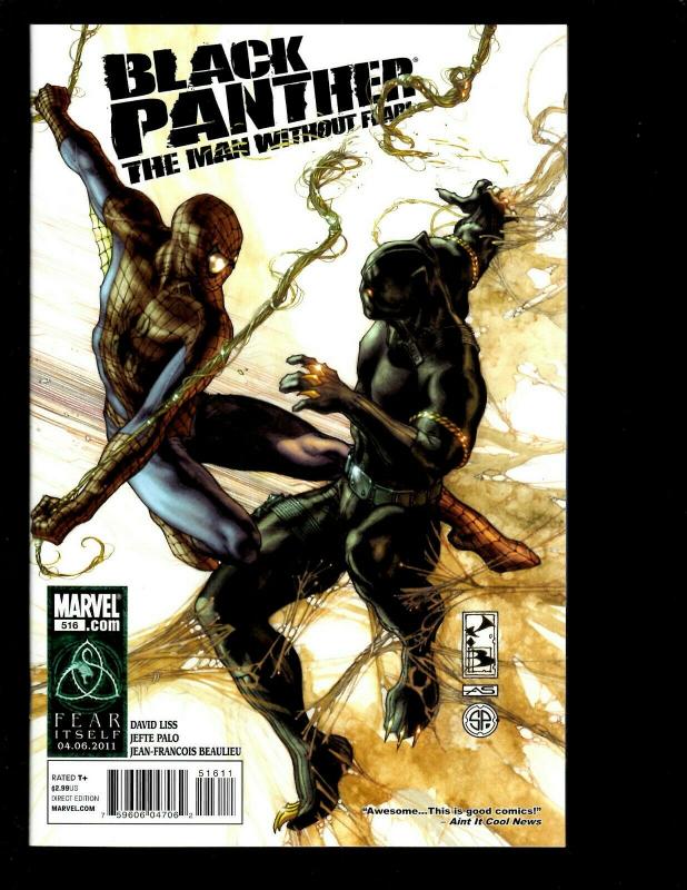 7 Black Panther Marvel Comics # 513 514 515 516 517 518 519 Luke Cage Thor GK6