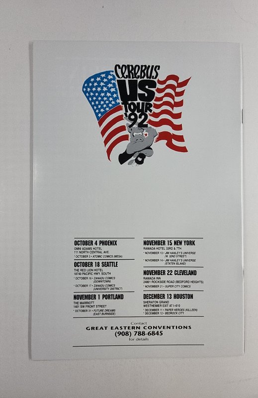 Cerebus #162  (1992)