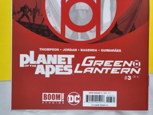 Planet of the Apes Green Lantern #3 Gist 1:10 Variant 2017 Boom! Homage Cover