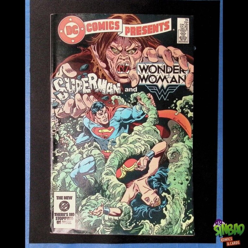 DC Comics Presents, Vol. 1 #76A -