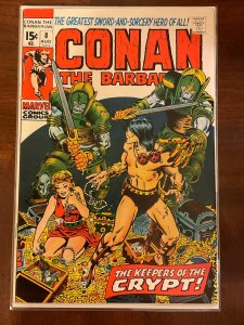 Conan the Barbarian #8 (1971) VF quality