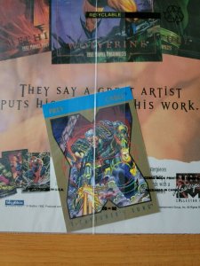 X-Force #16 Poly Bagged /w Card ~ NEAR MINT NM ~ 1992 Marvel Comics