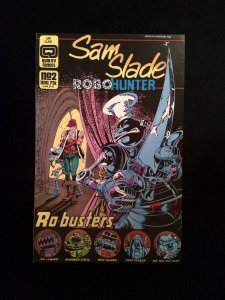 Sam Slade Robohunter #2  Quality Comics 1986 VF+