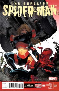 Superior Spider-Man #21 (2014) Marvel Comic NM (9.4) Ships Fast!
