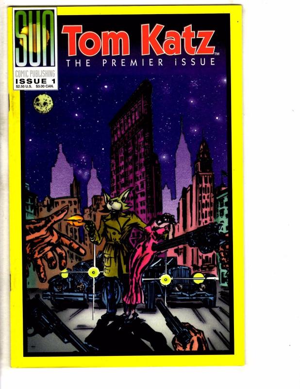 10 INDY Comic Books Bone Time City Lux & Alby Nightmark Tom Katz 1 + More J227